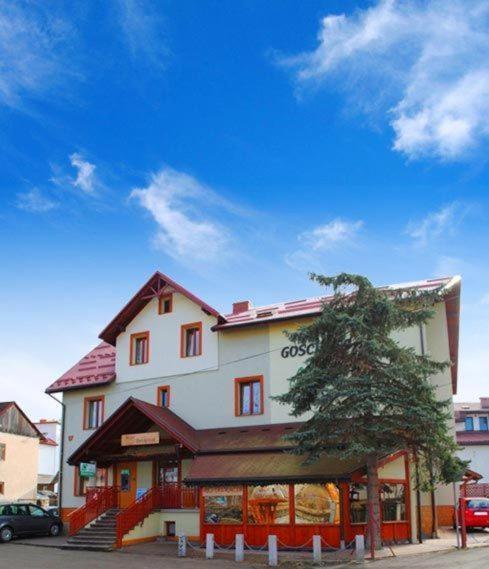 Auberge de jeunesse Gosciniec Halka à Zwardoń Extérieur photo