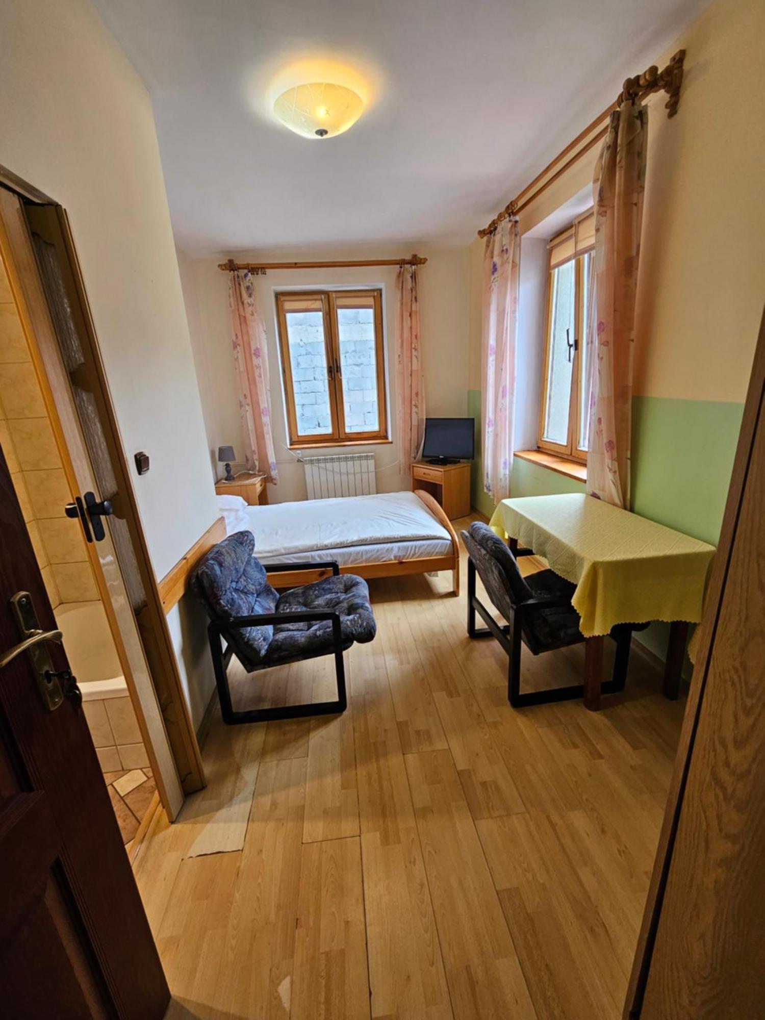 Auberge de jeunesse Gosciniec Halka à Zwardoń Chambre photo