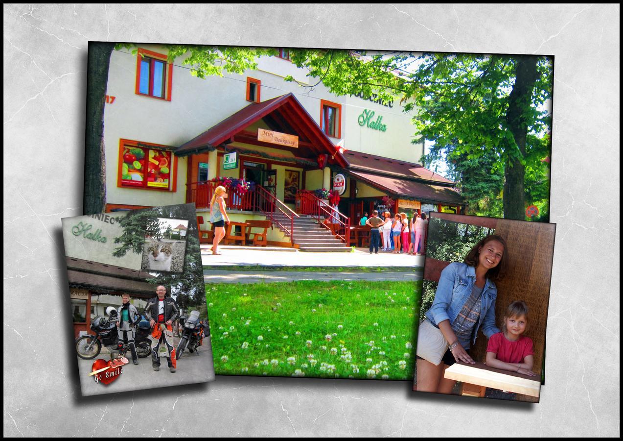 Auberge de jeunesse Gosciniec Halka à Zwardoń Extérieur photo
